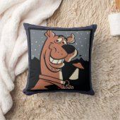 UFOとのScooby-Doo クッション (ブランケット)