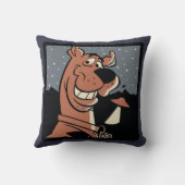 UFOとのScooby-Doo クッション (裏面)