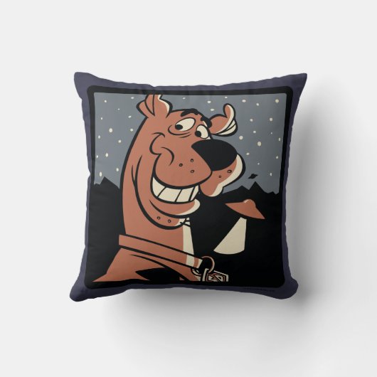 UFOとのScooby-Doo クッション (裏面)