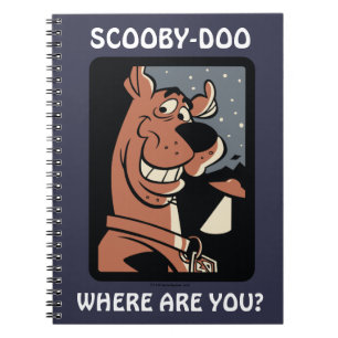UFOとのScooby-Doo ノートブック