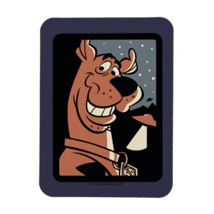 UFOとのScooby-Doo マグネット