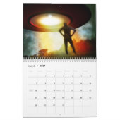 UFOとエイリアンカレンダー カレンダー (3月 2027)