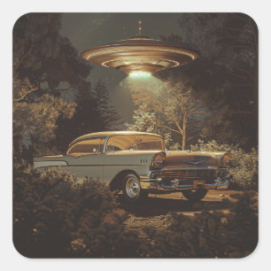 UFOとスタンレーの1956年BelAir スクエアシール