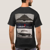 UFOと神々の光 Tシャツ (裏面)