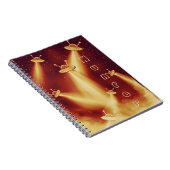 UFOによる火星攻撃 – Sci-Fiエイリアン ノートブック (右側)