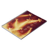 UFOによる火星攻撃 – Sci-Fiエイリアン ノートブック (左側)