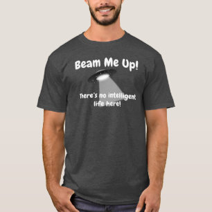 UFOに命は知性があるない Tシャツ