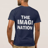 UFOのおもしろいため Tシャツ (裏面)