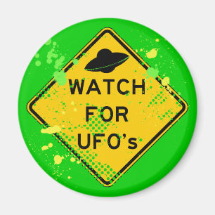 UFOのために見て下さい マグネット