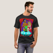Ufoのエイリアンの赤ちゃん Tシャツ (正面フル)
