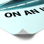 UFOのエイリアン ポスター (角)