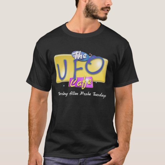 UFOのカフェ Tシャツ (正面)