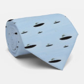 UFOのトリオ ネクタイ (ロール)