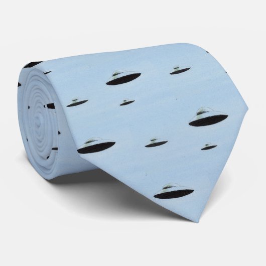 UFOのトリオ ネクタイ (ロール)