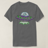 UFOのハト2 Tシャツ (デザイン正面)