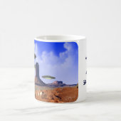 UFOのマグ コーヒーマグカップ (中央)