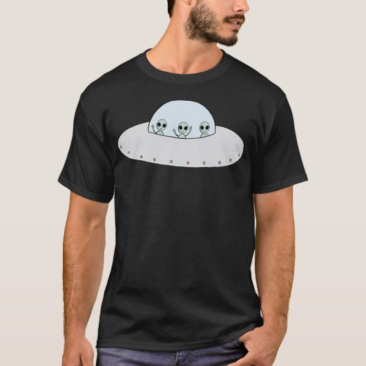 Ufoの三杯 Tシャツ (正面)