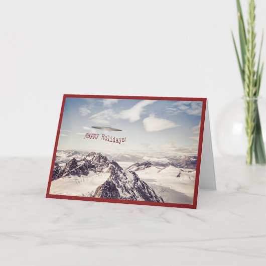 UFOの休日カード シーズンカード (正面)