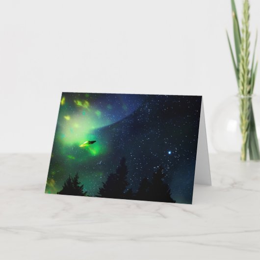 UFOの休日カード シーズンカード (正面)