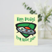 UFOの休日 シーズンポストカード (スタンド正面)