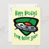 UFOの休日 シーズンポストカード (正面/裏面)