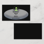 UFOの名刺 名刺 (正面/裏面)
