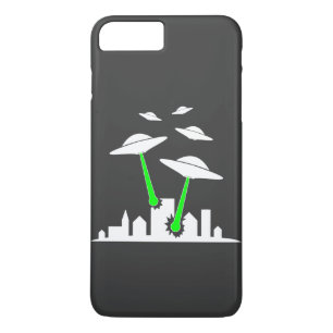UFOの外国の攻撃 iPhone 8 PLUS/7 PLUSケース