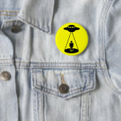 UFOの外転 缶バッジ (インサイチュ)