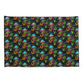 ufoの宇宙こんにちは 枕カバー (裏面-右)