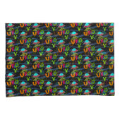 ufoの宇宙こんにちは 枕カバー (正面右)