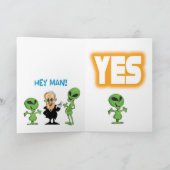 UFOの完全な情報開示の準備は？ カード (内部)