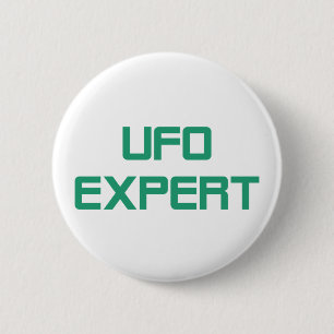 UFOの専門家 缶バッジ