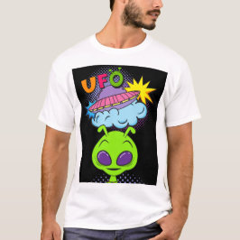 UFOの少女 Tシャツ