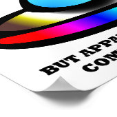 UFOの愚かな人々のポスおもしろいター ポスター (角)