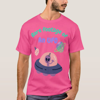 Ufoの珍しい映像 Tシャツ
