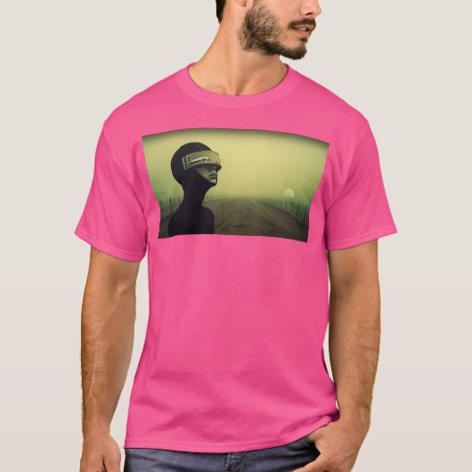 Ufoの監視 Tシャツ (正面)