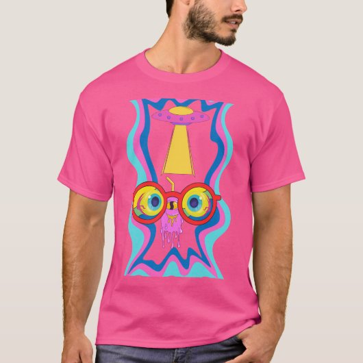 Ufoの目 Tシャツ (正面)