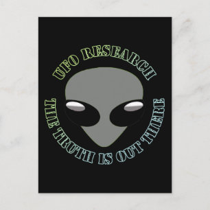 UFOの研究、真実はそこにある ポストカード