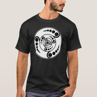 UFOの穀物の円 Tシャツ