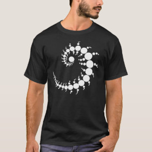 UFOの穀物の円 Tシャツ
