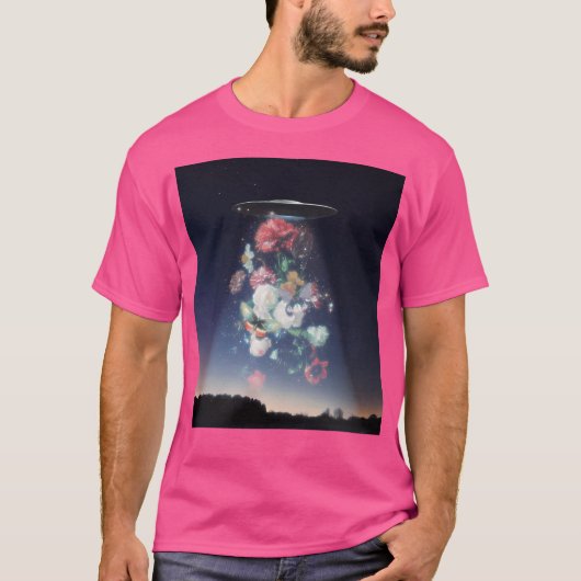 Ufoの花 Tシャツ (正面)