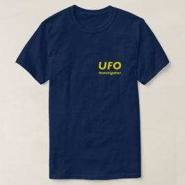 UFOの調査官 Tシャツ