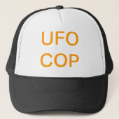 UFOの警察官 キャップ (正面)