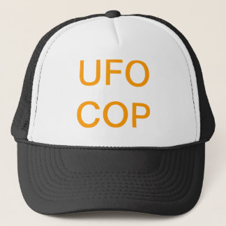 UFOの警察官 キャップ