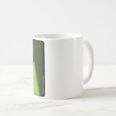 UFOの遭遇 コーヒーマグカップ (正面右)