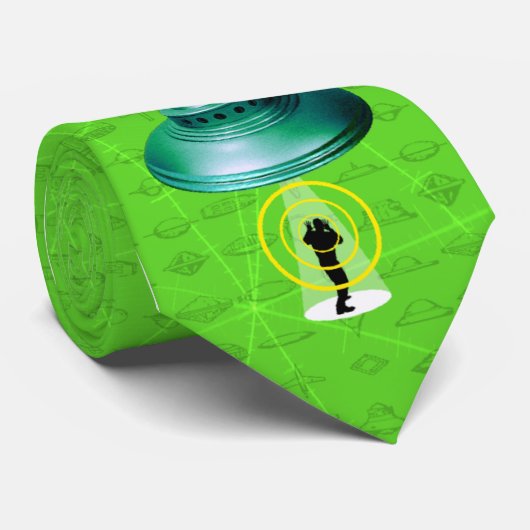 UFOの遭遇 ネクタイ (ロール)