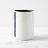 UFOの遭遇 マグカップ (中央)