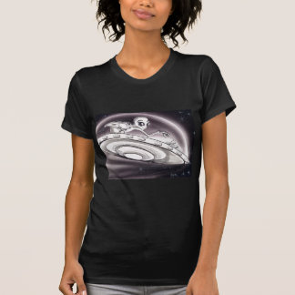 UFOの飛行 Tシャツ