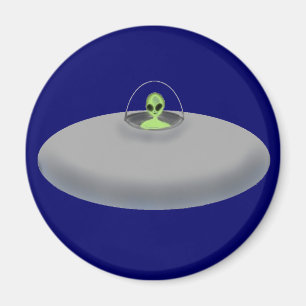 UFOの(青い)磁石 マグネット