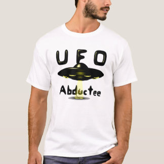 UFOのAbducteeの人のTシャツ Tシャツ